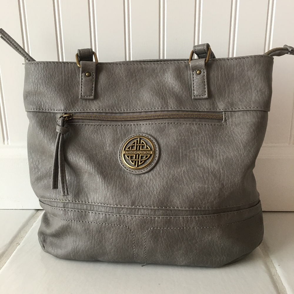 Stone Mountain Grey Purse